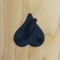 Heart Privacy Bolt, Smooth