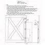 18" Forged Iron Square Can Bolt