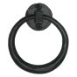 Iron Art Forged Ring Cabinet Pull
