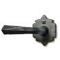 Lever with Large Warwick Rose Dummy 