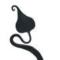 Forged Leaf Paper Towel Holder