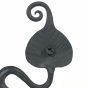 Forged Leaf 20" Towel Bar