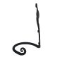 Hand Forged Leaf Towel Ring