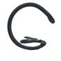 Hand Forged Leaf Towel Ring