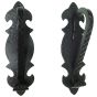 Square Handle Gothic Pull