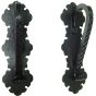 Square Handle Scroll Pull