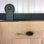 Top Mount Low Profile Barn Door Kit