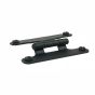 3" Rough Offset Cabinet H Hinge, Pair