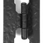 3" Rough Offset Cabinet H Hinge, Pair