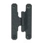 3" Rough Offset Cabinet H Hinge, Pair
