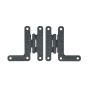 3" Rough Cabinet HL Hinge, Pair