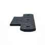 7" Rough Door H Plate