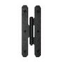 7" Rough Door H Hinge, Pair