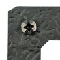 7" Rough Door HL Hinge, Pair