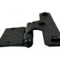 7" L Half Surface Hinge, Pair