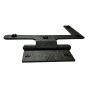 7" L Half Surface Hinge, Pair