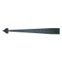 28-7/16" Decorative Rough Heart Strap