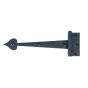 9" Rough Heart Strap Hinge