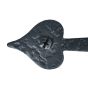 9" Rough Heart Strap Hinge