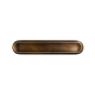 Ridged Round Cabinet Pull