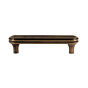 Ridged Round Cabinet Pull