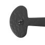 17-1/4" Decorative Rough Bean Strap