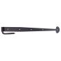 19-5/8" Rough Bean Gate Strap Hinge & Pintle