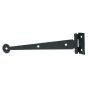 6" Bean Cabinet Strap Hinge with 3/8" Offset , Pair, Rough 