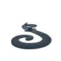 Large S Shutter Holdback, Pair