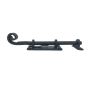 6" Forged Iron Curled Round Bolt