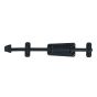 9" Forged Iron Curled Bolt