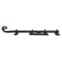 9" Forged Iron Curled Bolt