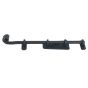 9" Forged Iron Curled Bolt