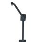 18" Forged Iron Square Can Bolt