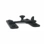 Rough Knob & Bar Cabinet Latch