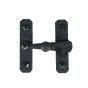 Rough Knob & Bar Cabinet Latch