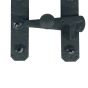 Rough Knob & Bar Cabinet Latch