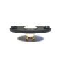 Rough Bean Bell Button