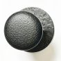 2-3/8" Backset Double Knob with Round Rose Passage Set
