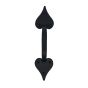 Heavy Large Heart Door Pull