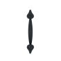 Rough Spear Cabinet Pull
