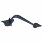 Large Heart Handle With Thumb Piece, Black