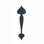 Aluminum Light Weight Rough Heart Door Pull