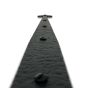 22-1/4" Decorative Heart Strap, Aluminum