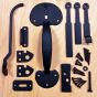  Bean Gate Thumb Latch 4" Gate