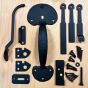 Bean Gate Thumb Latch 3" Gate