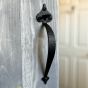 Rough Small Heart Thumb Latch Set
