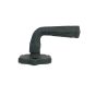 2-3/8" Backset Double Lever with Large Warwick Rose Passage Set