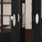 Stainless Steel Mortise Screen Door Set