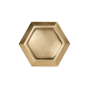 Hex Passage Knob, with Rose or Escutcheon, Tubular